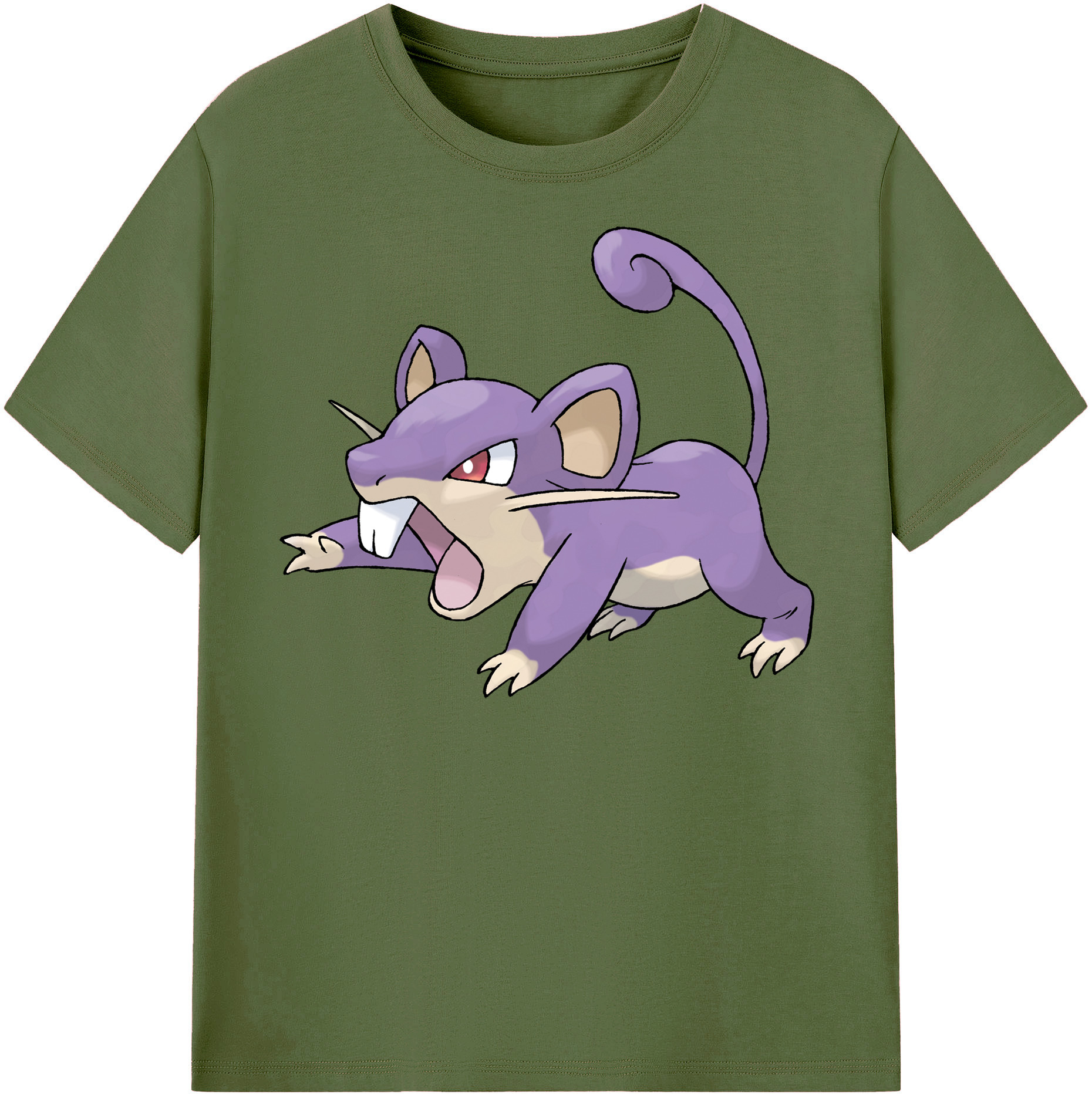 （画像用） ポケットモンスター Pokémon 綿100％半袖Tシャツ（フロントプリント）